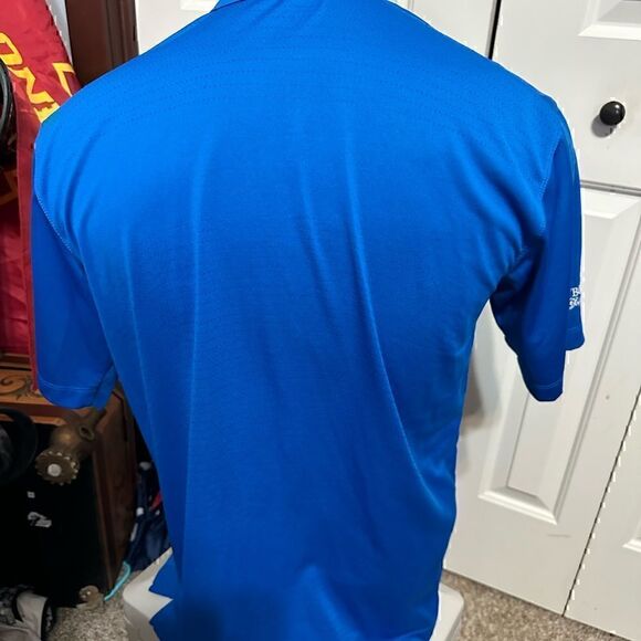 Nike FitDry Cowboy Club Mens Large Short Sleeve Polo - Picture 3 of 6